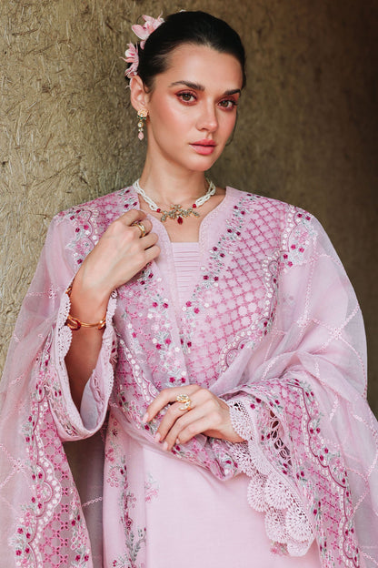 Eid Lawn Edit - II 2026 | LAVENDER LUXE  | Cross Stitch