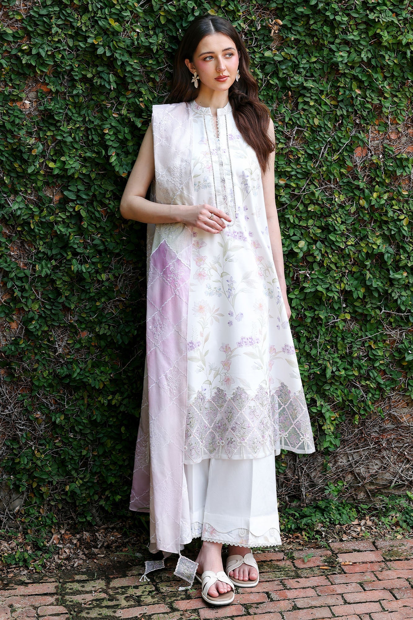 Eid Lawn Edit - II 2026 | MEADOW DREAM  | Cross Stitch