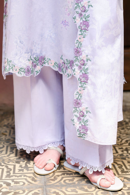 Eid Lawn Edit - II 2026 | CRYSTAL GLAZE  | Cross Stitch