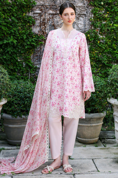 Eid Lawn Edit - II 2026 | PEACH SPRINKLE  | Cross Stitch