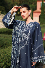 Eid Lawn Edit - II 2026 | MIDNIGHT AURA  | Cross Stitch