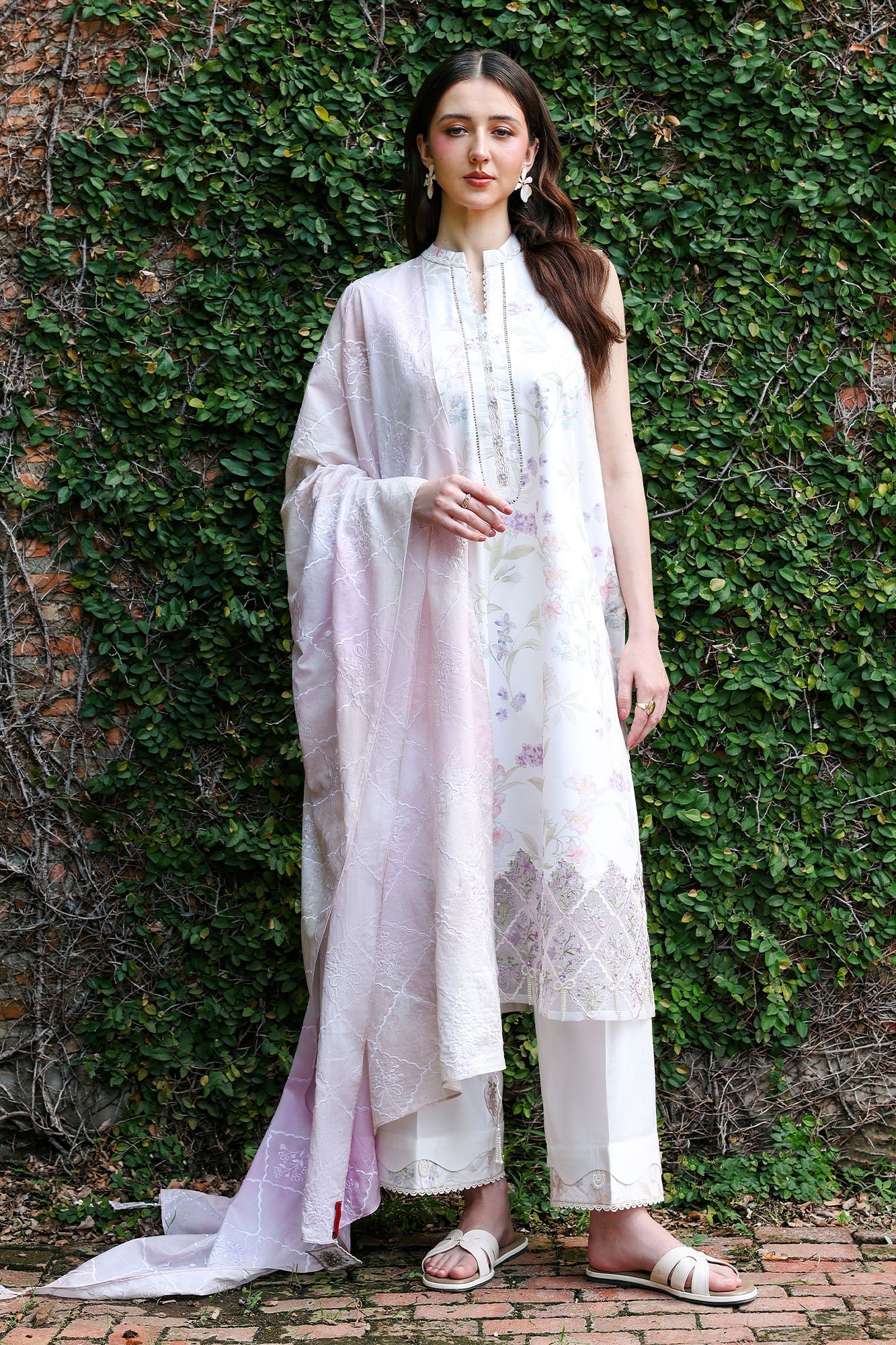 Eid Lawn Edit - II 2026 | MEADOW DREAM  | Cross Stitch