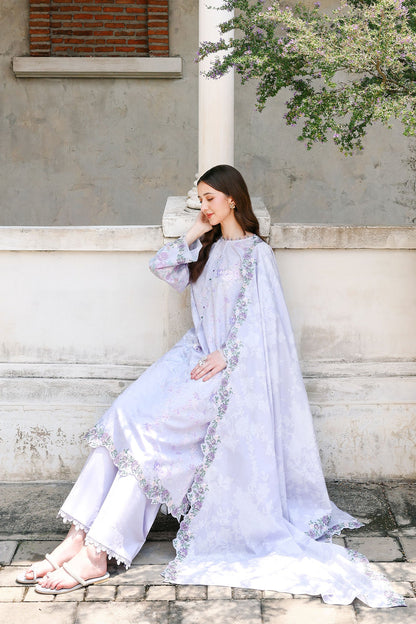 Eid Lawn Edit - II 2026 | CRYSTAL GLAZE  | Cross Stitch