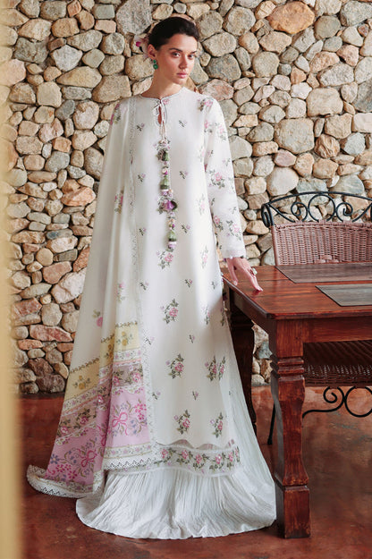 Eid Lawn Edit - II 2026 | GARDEN IVORY  | Cross Stitch