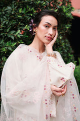 Eid Lawn Edit - II 2026 |CARAMEL CREAM  | Cross Stitch