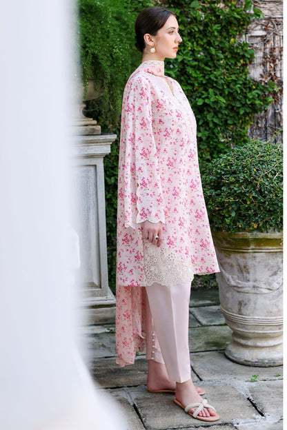 Eid Lawn Edit - II 2026 | PEACH SPRINKLE  | Cross Stitch