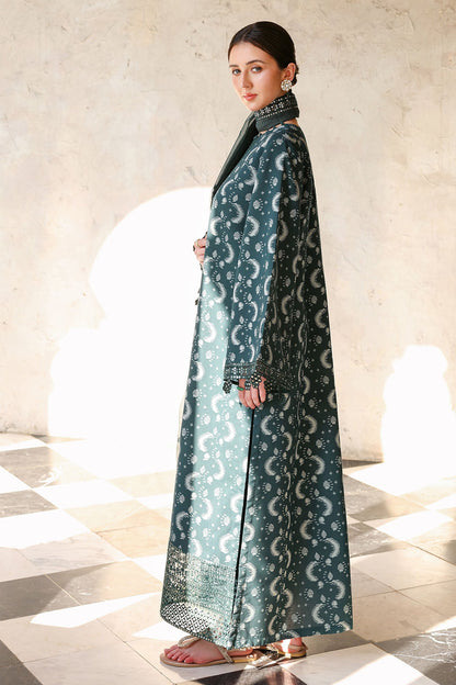 Eid Lawn Edit - II  2026 | TEAL SPRUCE  | Cross Stitch