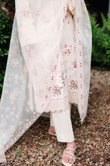 Eid Lawn Edit - II 2026 |CARAMEL CREAM  | Cross Stitch