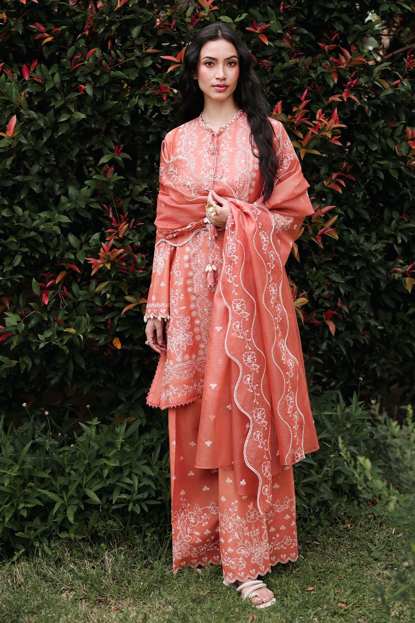 Eid Lawn Edit - II 2026 | AMBER MIST  | Cross Stitch