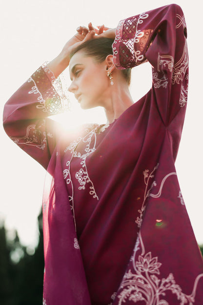 Eid Lawn Edit - II 2026 | PLUM ESSENCE  | Cross Stitch
