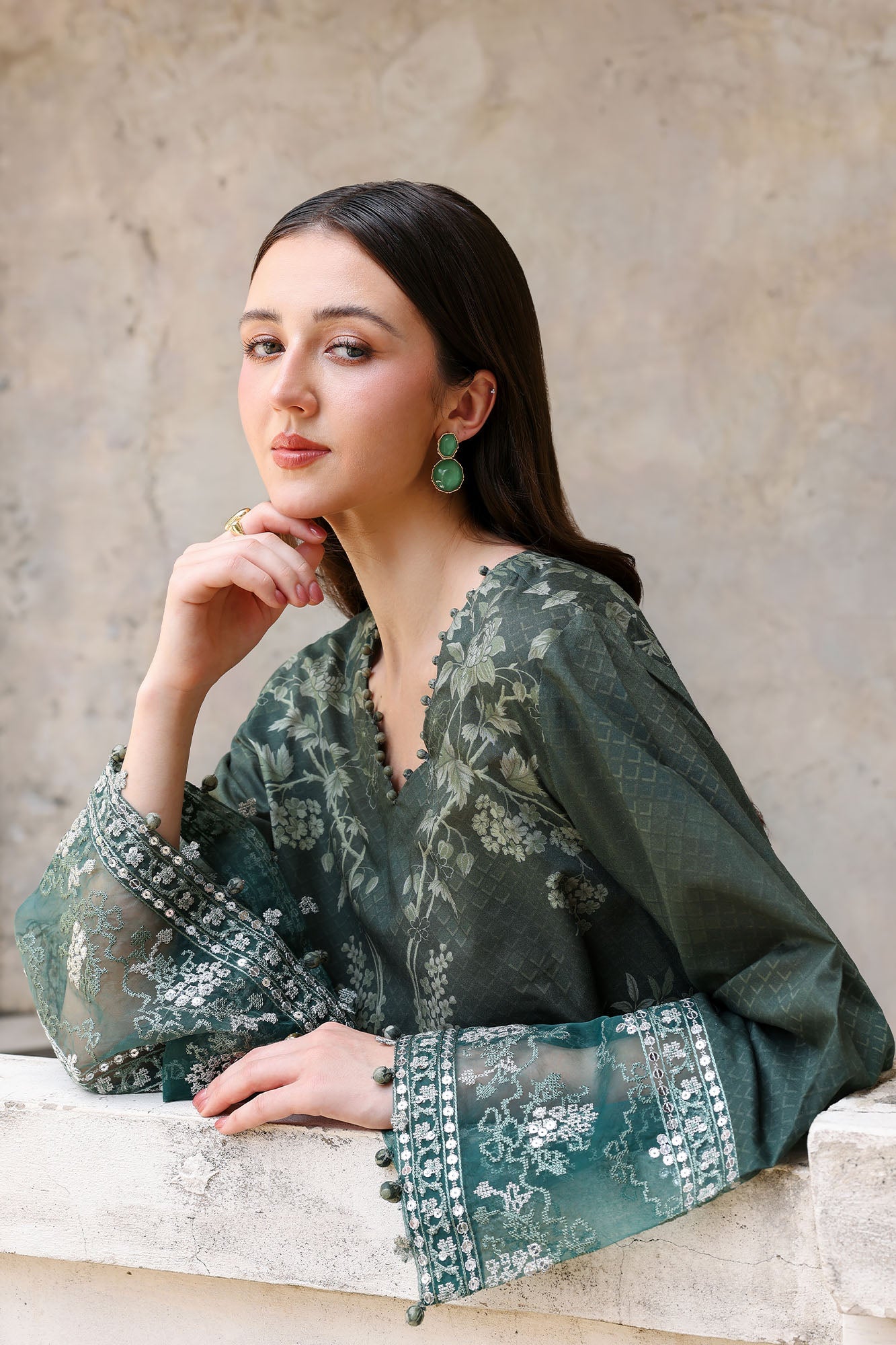 Luxury Lawn Vol 2 2026 | FOREST MUSE  | Elaf