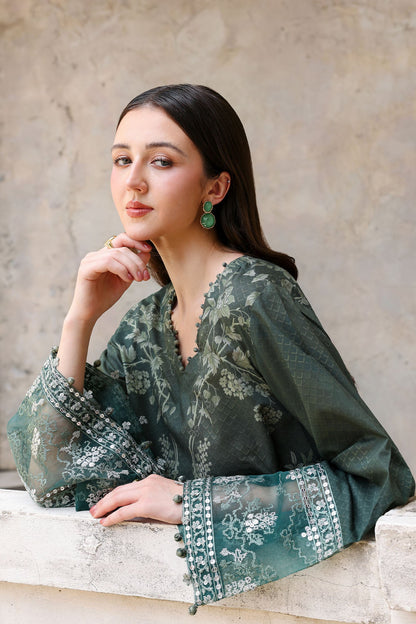 Luxury Lawn Vol 2 2026 | FOREST MUSE  | Elaf