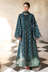 Eid Lawn Edit - II  2026 | TEAL SPRUCE  | Cross Stitch