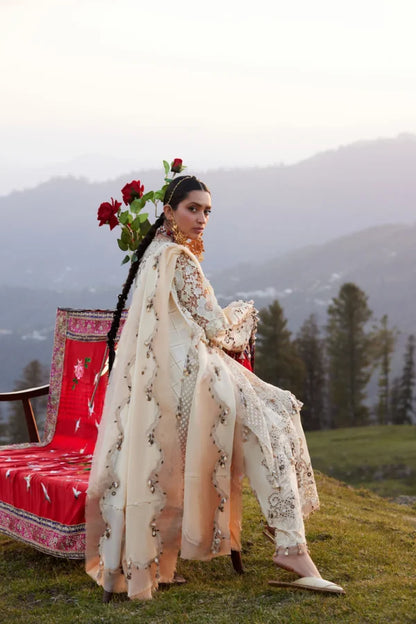 Kashmee Summer Lawn 2026 | BRUMINE | Elan