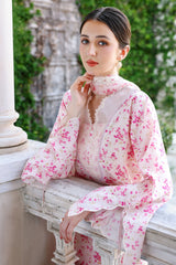 Eid Lawn Edit - II 2026 | PEACH SPRINKLE  | Cross Stitch