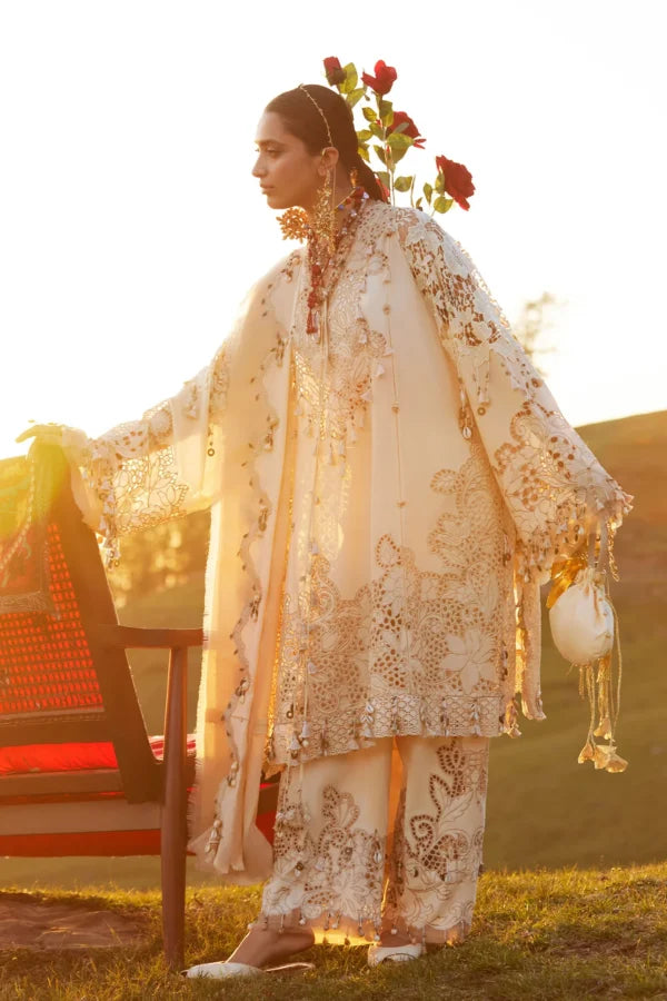 Kashmee Summer Lawn 2026 | BRUMINE | Elan