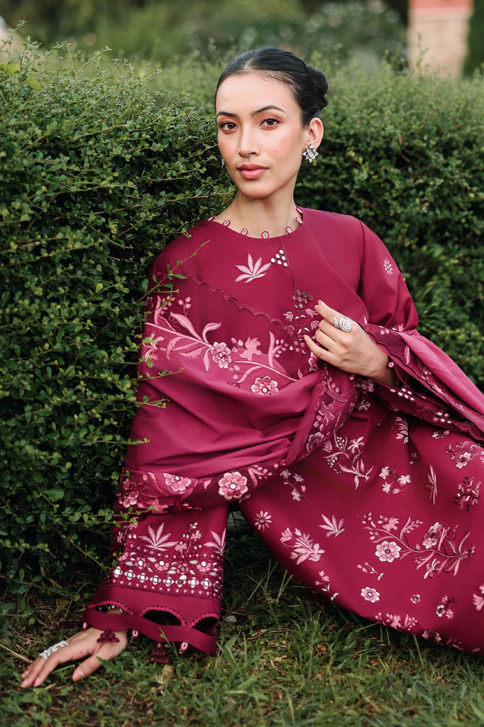 Eid Lawn Edit - II 2026 | CRIMSON ROYALE  | Cross Stitch