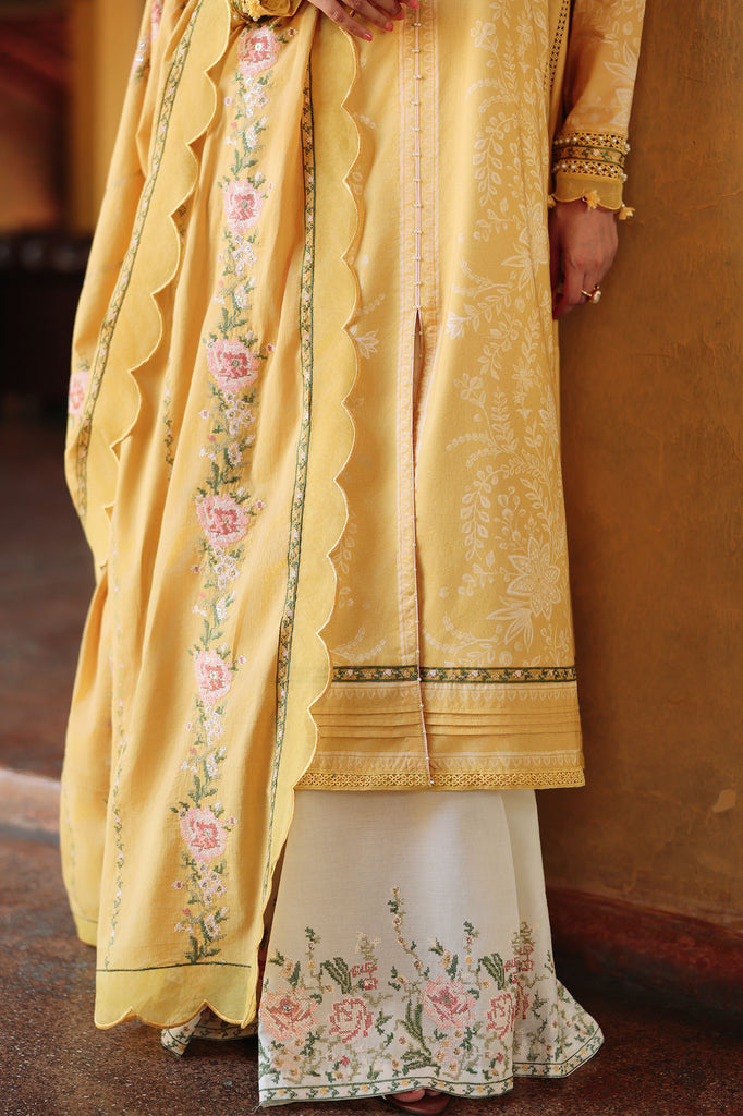 Eid Lawn Edit - II 2026 | PETAL DRAPES  | Cross Stitch