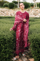 Eid Lawn Edit - II 2026 | CRIMSON ROYALE  | Cross Stitch