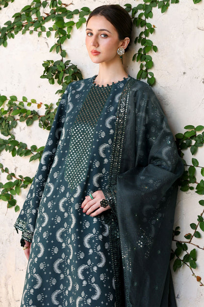 Eid Lawn Edit - II  2026 | TEAL SPRUCE  | Cross Stitch