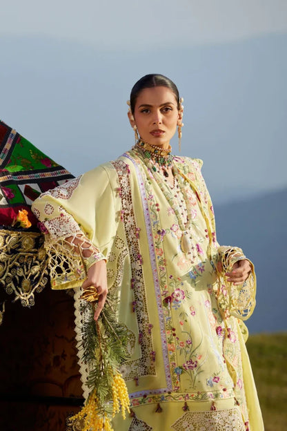 Kashmee Summer Lawn 2026 | NEELUNE | Elan