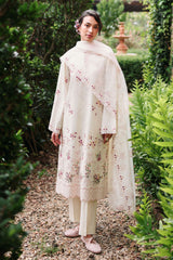 Eid Lawn Edit - II 2026 |CARAMEL CREAM  | Cross Stitch