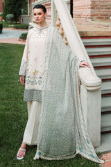 Eid Lawn Edit - II 2026 |SUBTLE BEIGE  | Cross Stitch