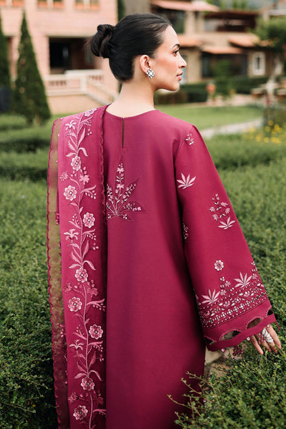 Eid Lawn Edit - II 2026 | CRIMSON ROYALE  | Cross Stitch