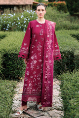 Eid Lawn Edit - II 2026 | CRIMSON ROYALE  | Cross Stitch