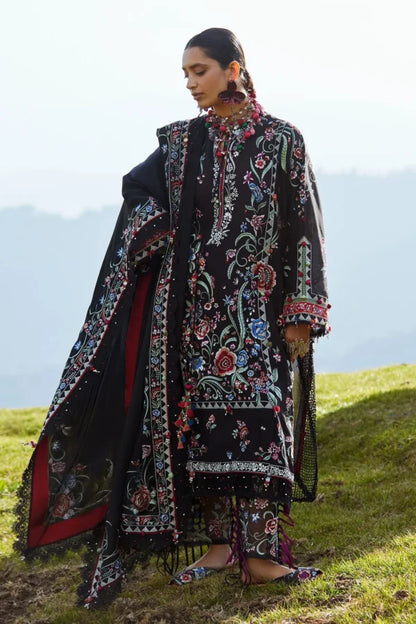 Kashmee Summer Lawn 2026 | ZABAR | Elan