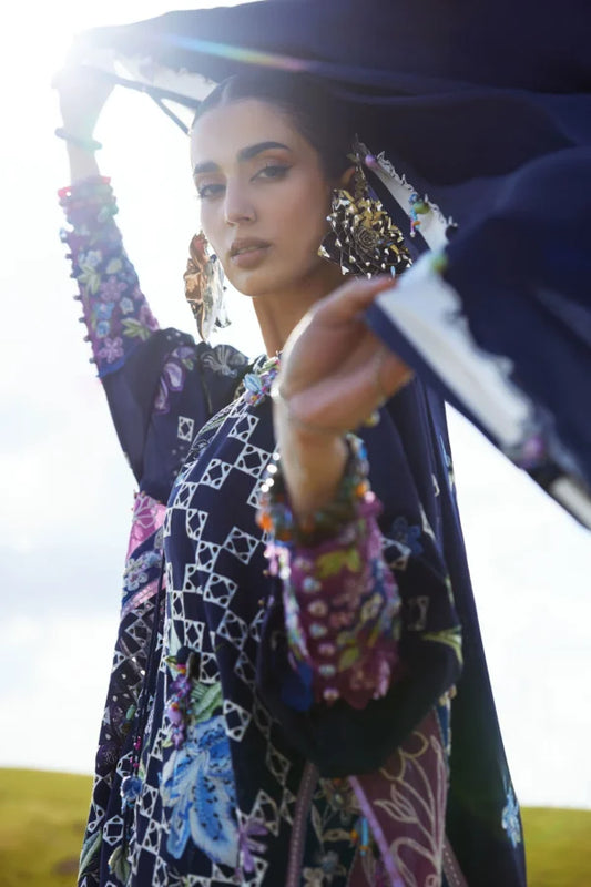 kashmee Summer Lawn 2026 | SONAMARG | Elan