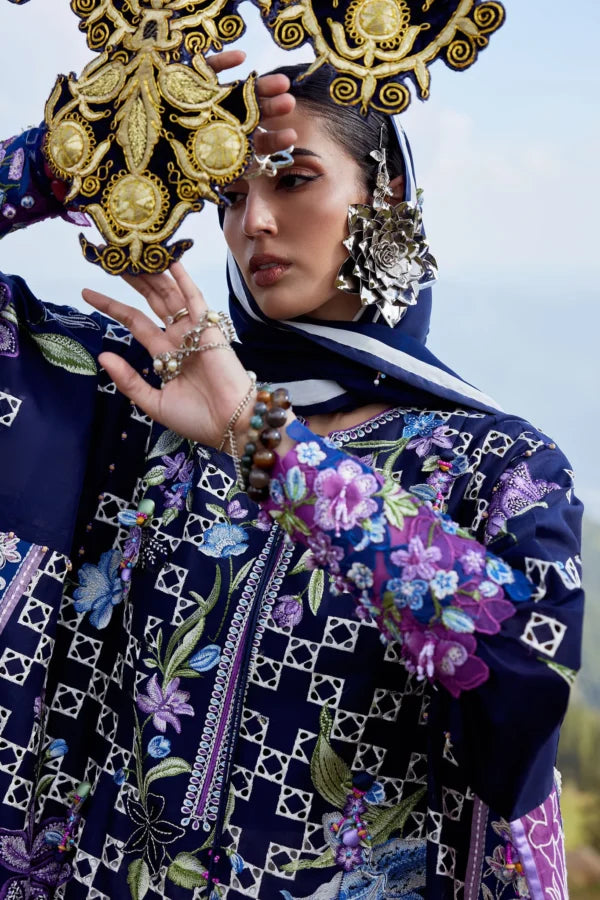 kashmee Summer Lawn 2026 | SONAMARG | Elan