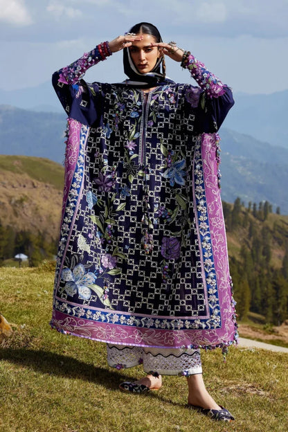 kashmee Summer Lawn 2026 | SONAMARG | Elan