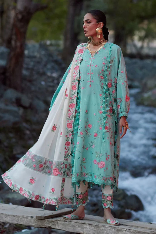 Kashmee Summer Lawn 2026 | GULRAAZ | Elan