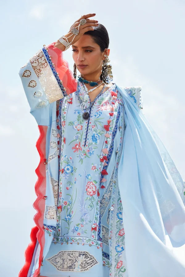 Kashmee Summer Lawn 2026 | NEELUNE | Elan
