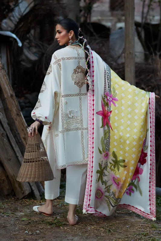 Kashmee Summer Lawn 2026 | ZÉRIN | Elan