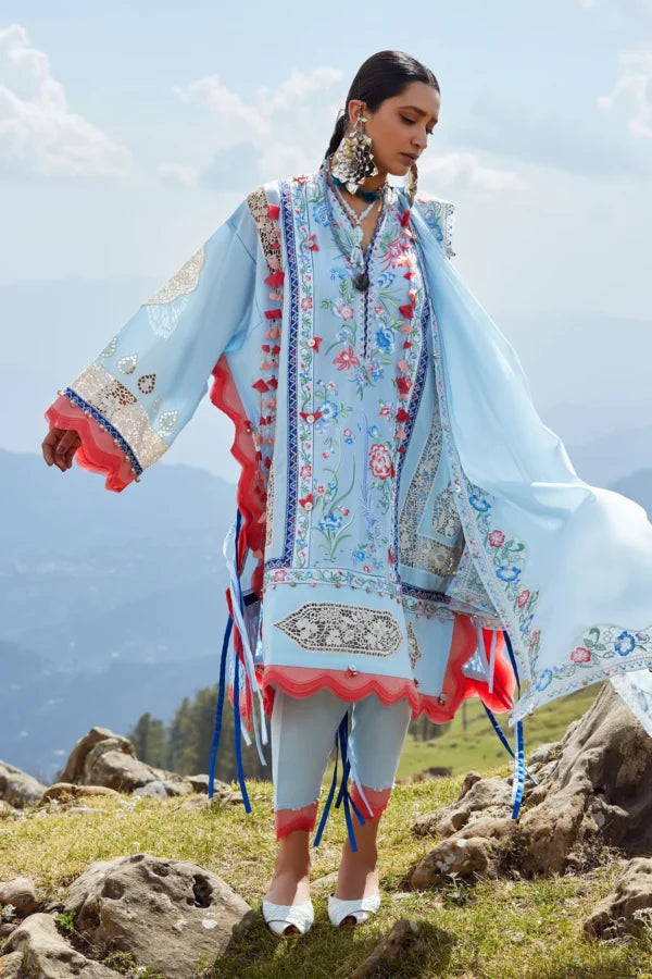 Kashmee Summer Lawn 2026 | NEELUNE | Elan