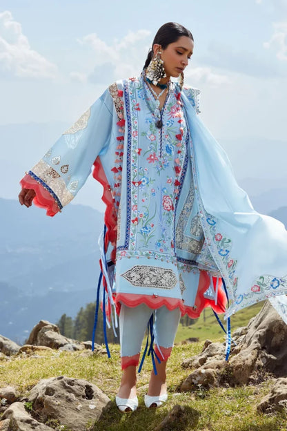 Kashmee Summer Lawn 2026 | NEELUNE | Elan
