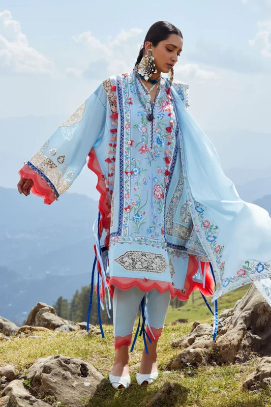Kashmee Summer Lawn 2026 | NEELUNE | Elan