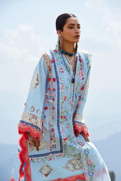 Kashmee Summer Lawn 2026 | NEELUNE | Elan