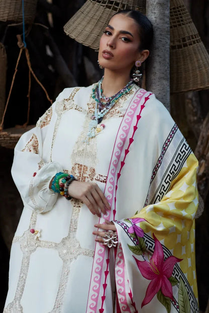 Kashmee Summer Lawn 2026 | ZÉRIN | Elan