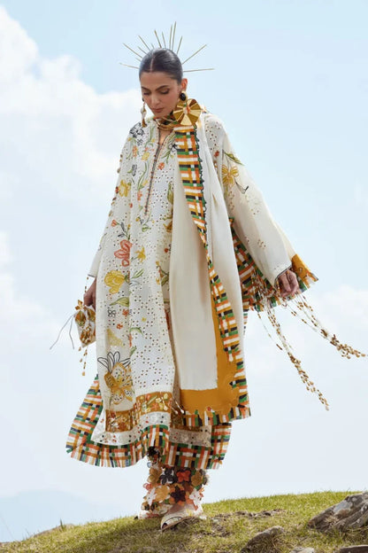 Kashmee Summer Lawn 2026 | SONAMARG | Elan