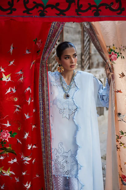 Kashmee Summer Lawn 2026 | BRUMINE | Elan