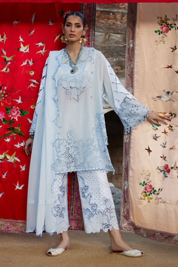 Kashmee Summer Lawn 2026 | BRUMINE | Elan