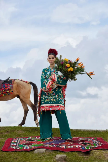 Kashmee Summer Lawn 2026 | DEODAR | Elan