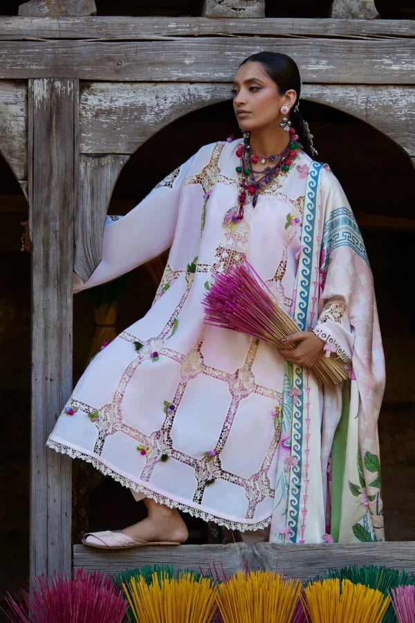 Kashmee Summer Lawn 2026 | ZÉRIN | Elan