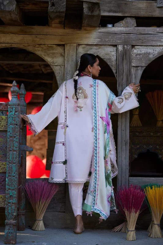 Kashmee Summer Lawn 2026 | ZÉRIN | Elan