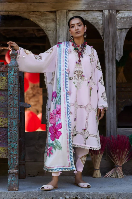 Kashmee Summer Lawn 2026 | ZÉRIN | Elan