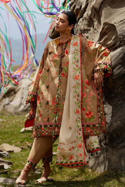 Kashmee Summer Lawn 2026 | DEODAR | Elan