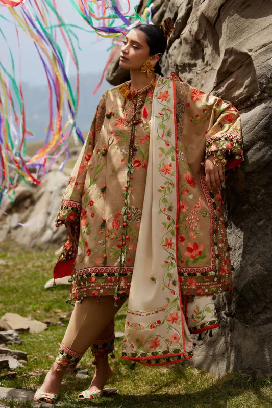 Kashmee Summer Lawn 2026 | DEODAR | Elan